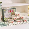Platos de Cerámica, Platos, Cucharas, Juegos de Vajilla, Cajas de Regalo, Souvenirs de Color Bajo Esmalte, Regalos para Empleados, Artículos Promocionales para Tiendas, Pequeños Regalos
