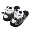 Pantuflas de Dibujos Animados Anime de Terciopelo Súper Suave con Punta Cerrada Unisex para Pareja Zapatos Cálidos para el Hogar Zapatos para el Piso Modelo Nuevo Otoño e Invierno 2026