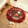 La Alfombrilla de Baño de Tierra de Diatomeas Koi es Antideslizante, Resistente a las Manchas, Resistente al Desgaste y Fácil de Limpiar, Adecuada para la Entrada del Baño