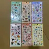 Pegatinas de Resina 3D con Licencia Ip de Tamagotchi Japonés Pegatinas Lindas para Decoración de Agendas Pegatinas de Recompensa para Niños