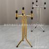 Balde de Gelo Dobrável de Aço Inoxidável Suporte Balde de Vinho Novo Americano Suporte Balde de Gelo para Vinho Tinto Champanhe Suporte Decorativo para Balde de Vinho ao Ar Livre