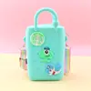 Fabricante de Bolsas de Silicona, Monedero de Pared que Cambia de Color, Bolso Cruzado para Niños, Bolso para Teléfono Móvil al por Mayor, Bolso de Mano para Mujer, Bolsa de Almacenamiento para Playa