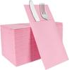 Servilletas Desechables de Tacto a Lino Transfronterizas para Fiestas, Bodas, Hoteles, Servilletas de Papel Libres de Polvo de Bolsillo 4040