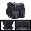 Bolsa traseira para motocicleta e veículo elétrico Shanyi, scooter, ciclomotor, bicicleta cruiser retrô com bagageiro traseiro, bolsa universal de pendurar