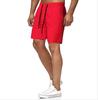 2022 Verão Novo Comércio Exterior Masculino Cinco Pontos Secagem Rápida Cor Sólida Calças de Praia Masculino Esportes Fitness Shorts 10 Cores Calças Masculinas