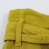 Pantalones Casuales de Lino Rectos, Versátiles y de Encaje, Estilo Europeo y Americano, Nueva Moda para Mujer Primavera y Verano