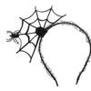 Diadema de Decoración para Fiesta de Halloween Productos Diadema Festival Fantasma Cuerno de Diablo Divertido Tarjeta para el Cabello Tocado Chopper Accesorios para el Cabello Transfronterizos