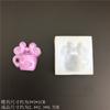Uma variedade de combinação de brinquedos molde de silicone de personagem de desenho animado molde de bolo de açúcar virado à mão ferramenta de açúcar molde de gota