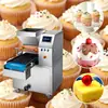 Máquina Rellenadora de Pasteles de Doble Cabezal S600 Máquina Rellenadora de Pasteles Chiffon de Plato Completo para Tazas Máquina de Inyección para Embrión de Bizcocho Esponjoso Chiffon