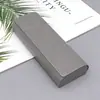 Nuevo Estuche Sencillo de Cuero de Alta Gama para Lentes, Estuche para Lentes para Miopía Antipresión, Caja de Almacenamiento para Lentes de Moda de Gran Capacidad