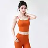 Novo Colete de Yoga Sutiã Esportivo Yoga Costas Bonitas Alças Cruzadas Colete Fitness Cobre Gordura das Axilas Treinamento de Pilates Sutiã