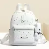 Mochila Nueva Linda Transfronteriza 2026 para Estudiantes Mujeres, Mochila de Moda de Dibujos Animados Ligera y Versátil para Niñas