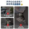 Bolsas de Basura Adhesivas para Coche para Uso Seco y Húmedo, Desechables, Ensanchadas y Engrosadas, Pueden Pararse
