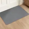 Tapete de Entrada para Casa de Terra de Diatomáceas Transfronteiriço, Resistente à Sujeira, Fácil de Manter, Absorvente de Água para Banheiro, Antiderrapante, Tapete de Secagem Rápida