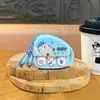 Llavero Grabadora de Música de Gato Transfronteriza Juguete Divertido para Aliviar el Estrés Colgante para Mochila de Estudiante Regalo Venta al por Mayor