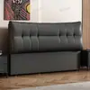 Nuevo respaldo de cama suave, moderno, de madera maciza, ultrafino, explosivo, sencillo, ligero, de lujo, compra individual.