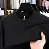 Sudadera casual unisex de cuello redondo antibacterial 10A transfronteriza para hombre, camiseta de manga larga estampada de moda nueva otoño 2026 para hombre