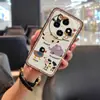 Adequado para Capa de Celular Oukitel C5 2025 Tendência Fofa Silicone Digital Excêntrico Estilo Feminino