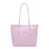 Bolsa Tote Quente de Venda Verão 2026, Grande Capacidade, Nova Bolsa de Ombro com Relevo da Moda para Mulheres, Bolsa de Axila de Alto Valor para Compras