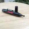 Pluma Limpiadora de Lentes, Pluma Limpiadora de Lentes de Cámara, Tiza de Carbono de Doble Punta, Varios Accesorios para Equipo Fotográfico, Imprimible
