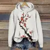 Sudaderas Navideñas Venta Caliente Transfronteriza Nuevas Chaquetas Casuales Estampadas de Otoño e Invierno para Mujer Sudaderas con Capucha de Moda para Mujer Venta al por Mayor