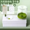 Limpiador de Pinceles, Bolígrafo de Pintura de Color, Cubo para Lavar Pinceles, Lavado de Pinceles con Tiza de Agua, Cepillo Lavador de Agua para Gatos Pequeños Tipo Inodoro