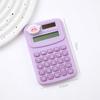 Celebridade da internet fofo desenho animado mini calculadora portátil Aprendizado Escritório multi-funcional tamanho pequeno computador atacado