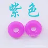 Accesorios para joyería DIY al por mayor pulsera usar cuentas anillo de cuero de goma antideslizante para pulsera de hueso de serpiente de 3 mm gran cantidad en stock