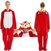 Otoño e Invierno Ciervo Verde Tiburón Verde Serpiente Unisex Infantil Dibujos Animados Muñeco de Nieve Xuebao Siemian Pijamas Franela Ropa de Casa