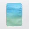 Sacos autosselantes de caixa surpresa, sacos selados, sacos coloridos com gradiente para joias, sacos de presente, sacos selados em três lados em estoque