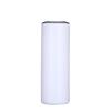 Nova Caneca Fluorescente para Sublimação 20oz Aço Inoxidável Isolamento Térmico Copo para Água Fria Copo Reto com Tampa Atacado