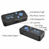 Receptor Bluetooth auxiliar para coche, adaptador inalámbrico de 3,5 mm 4.0, convertidor de audio manos libres