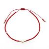Pulsera de Verano Simple Nueva Bohemia Colorida Luz de Lujo Pequeñas Cuentas de Arroz Nicho Pulsera para Dama Cuentas al Por Mayor