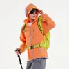 Roupas de Proteção Solar para Uso Externo para Homens, Jaqueta Esportiva Leve e Respirável Anti-UV de Verão para Mulheres, Roupas de Proteção Solar Tendência Estilo Montanha Atacado