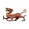 Adornos de Cobre de Cuatro Bestias Míticas para el Hogar y la Oficina: Dragón Verde, Tigre Blanco, Ave Roja y Tortuga Negra - Manualidades y Regalos de las Cuatro Bestias Auspiciosas