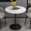 R* Combinación de Mesa de Té y Sillas de Ocio para Balcón Una Mesa y Dos Sillas Dormitorio Oficina Recepción Mesa Redonda Pequeña Mesa de Negociación Mesa de Centro