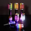 Bar Champagne Flash Stick Vino Gogo Bastón LED de Mano KTV Flash Stick Recargable Accesorios Luminosos de Ambiente