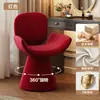 Tocador de Maquillaje Estilo Medieval, Silla de Maquillaje Giratoria con Respaldo, Vestidor, Silla para Tocador de Dormitorio Principal, Tocador de Maquillaje Famoso en Internet