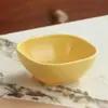 Palha de Trigo Doméstico Tigela para Molho de Mergulho Restaurante de Hot Pot Espetinhos Tigela Aromática Temperos para Frango Quadrado Plástico Pequeno Tigela Atacado