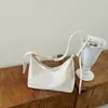 Bolso Melanoid para Axila de Mujer 2026 Nuevo Estilo Tendencia Otoño Retro para el Trabajo Bolso de Hombro Único Bolso Cruzado Versátil de Moda
