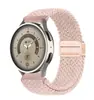 Para Huawei GT5 Correa de Reloj Hebilla Magnética Trenzada de Nylon 18mm Bucle para Mujer Correa de Reloj Samsung watch7