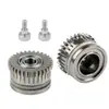 Accesorios para impresora 3D: Kit de extrusor de doble engranaje K1/K1C/Ender3 V3, mejorado con aleación de acero