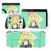 Adecuado para Pegatina Nintendo Switch Oled Pegatina Ns Pegatina Switch Dolor Película Protectora y Anti-Rayaduras