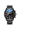Nuevo Reloj Popular Multifuncional de Seis Pines para Hombre Transfronterizo Venta Caliente de Comercio Exterior Personalización por Lotes Pequeños Venta al por Mayor