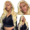 Set de peluca con frontal de encaje, Cabello largo y rizado con ondas grandes más vendido en Aliexpress, Set de peluca con frontal de encaje rubio claro, Listo para dropshipping