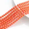 Nuevo pulsera de cuentas de color sólido de jade de porcelana de cristal de 8 mm cortina de puerta cuentas sueltas de vidrio accesorios de joyería DIY al por mayor por artículo