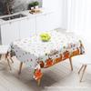 Mantel de Mesa para el Otoño y Acción de Gracias Transfronterizo Calabaza Tema de Otoño Decoración de Mesa Venta Directa de Fábrica Mantel