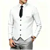Chaleco casual para hombre 2026 transfronterizo, estilo coreano, corte ajustado, sin mangas, al por mayor