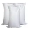 Sacos de ráfia brancos para embalagem, impressos com designs coloridos, usados para entrega expressa, controle de enchentes, sacos de areia, sacos de farinha, sacos de arroz e sacos com padrão de pele de cobra, disponíveis para atacado
