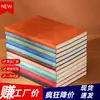 Cuaderno de Cuero Suave de Piel de Oveja A5 Papel Engrosado Cuaderno de Oficina de Negocios de Aspecto Elegante Se Puede Añadir Logo y Palabras